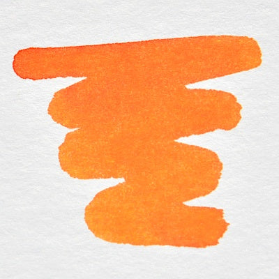 Kaligrafický inkoust Inkebara 07 Oranžová 50 ml