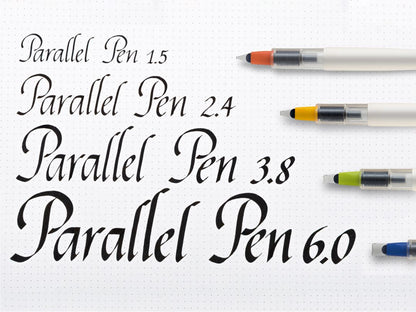 Bombičky pro Pilot Parallel Pen, 6 ks