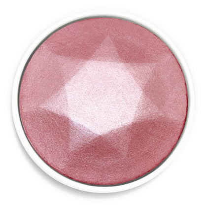 Розовая алмазная жемчужная акварель