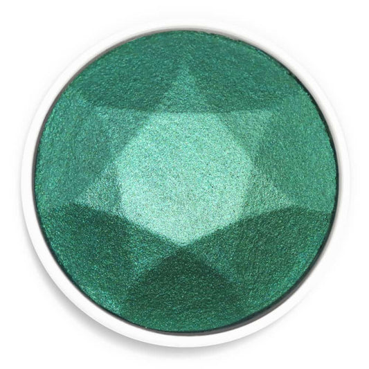 Metalický akvarel Emerald