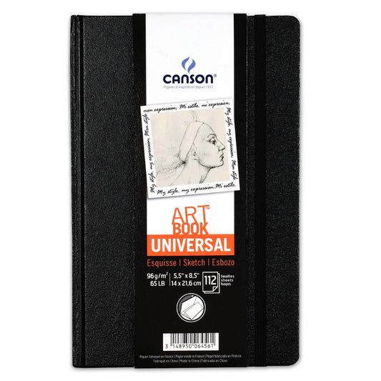 Canson Art Book Universal 14x21.6cm 112 sheets