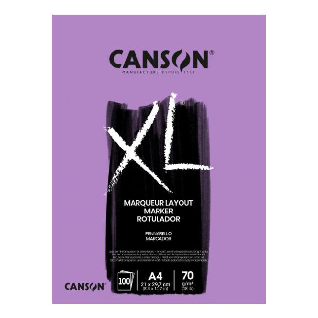 skicák Canson XL marker sketch