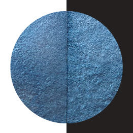 Полночная синяя жемчужная акварель