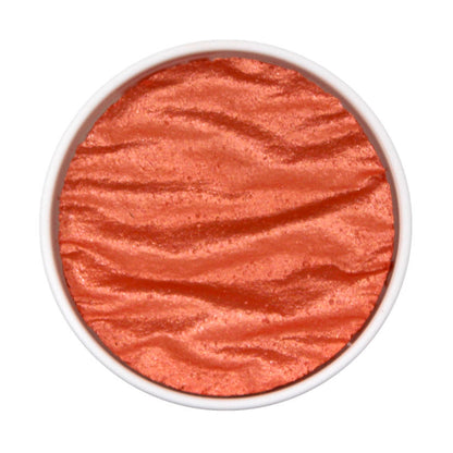 Perleťový akvarel Vibrant Orange