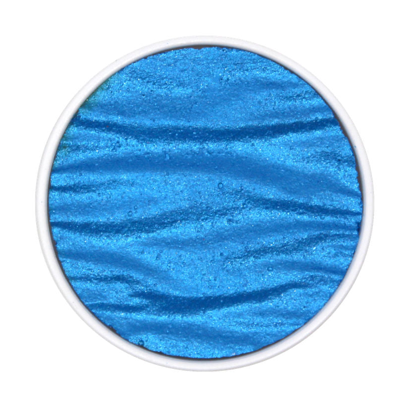 Perleťový akvarel Vibrant Blue