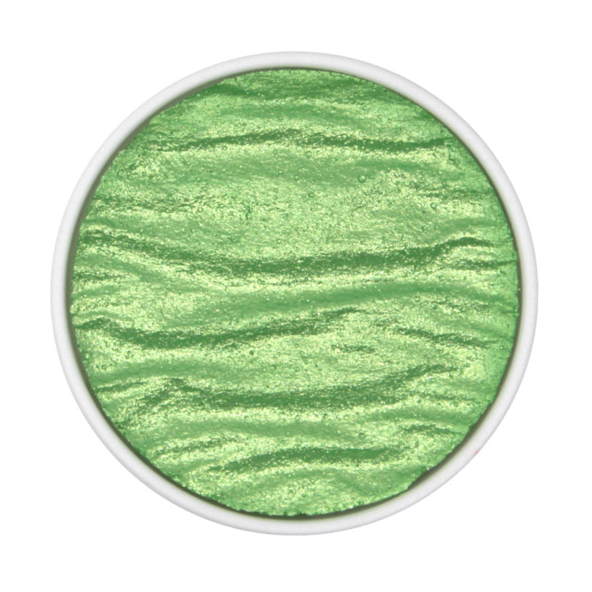 Perleťový akvarel Vibrant Green