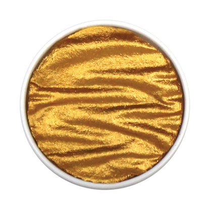 Тибетская золотая металлическая акварель