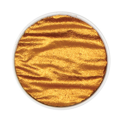 Золотая металлическая акварель инков