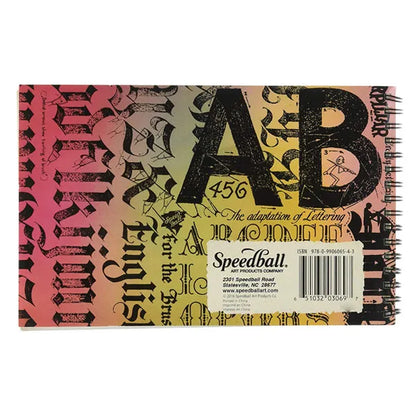 Speedball Textbook 24th Edition set with markers